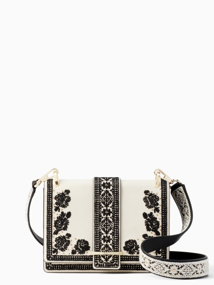 Kate Spade,cameron street embroidery marci,Cement