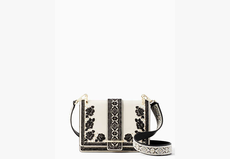 Kate Spade,cameron street embroidery marci,Cement