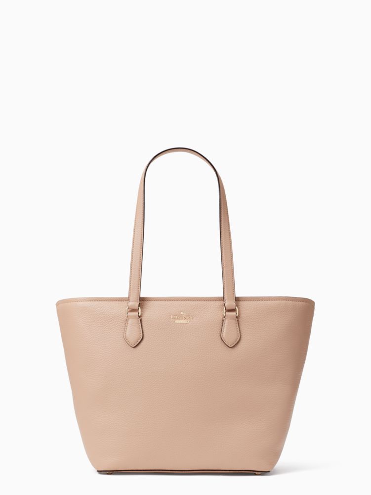 Kate spade jackson street jana leather tote sale