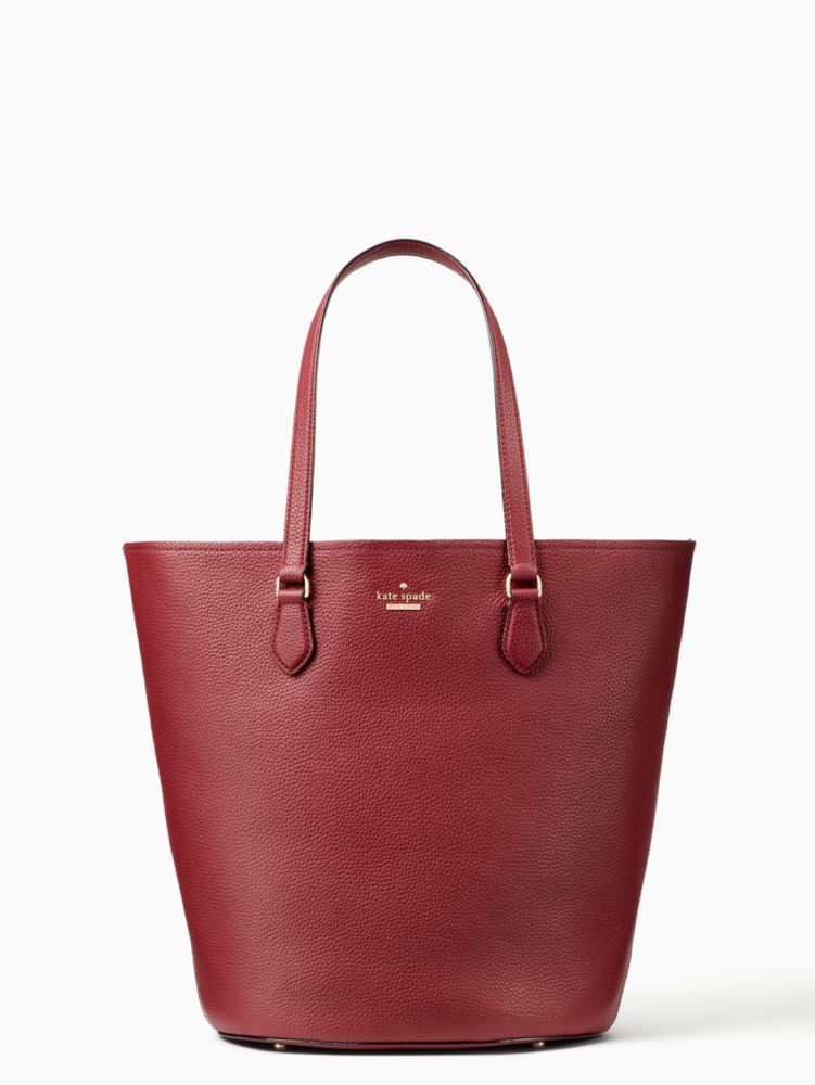 Kate Spade,jackson street kristine,tote bags,Fig Jam