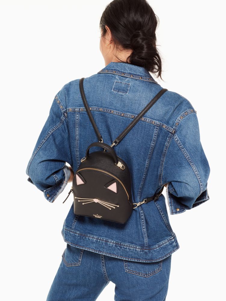 Kate spade backpack outlet cat