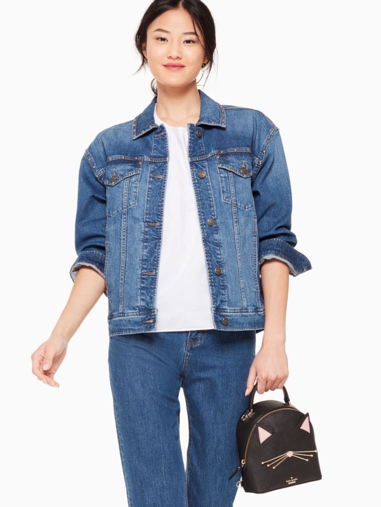 Kate spade cat's meow backpack hot sale