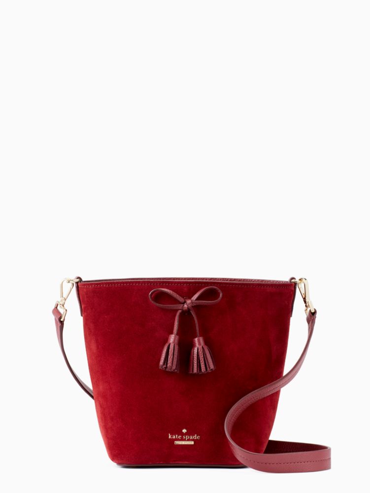 Kate spade hayes bucket bag sale