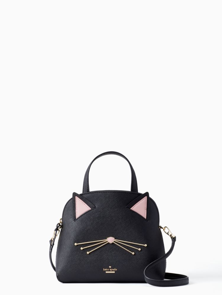 Kate spade cat's meow lottie bag on sale