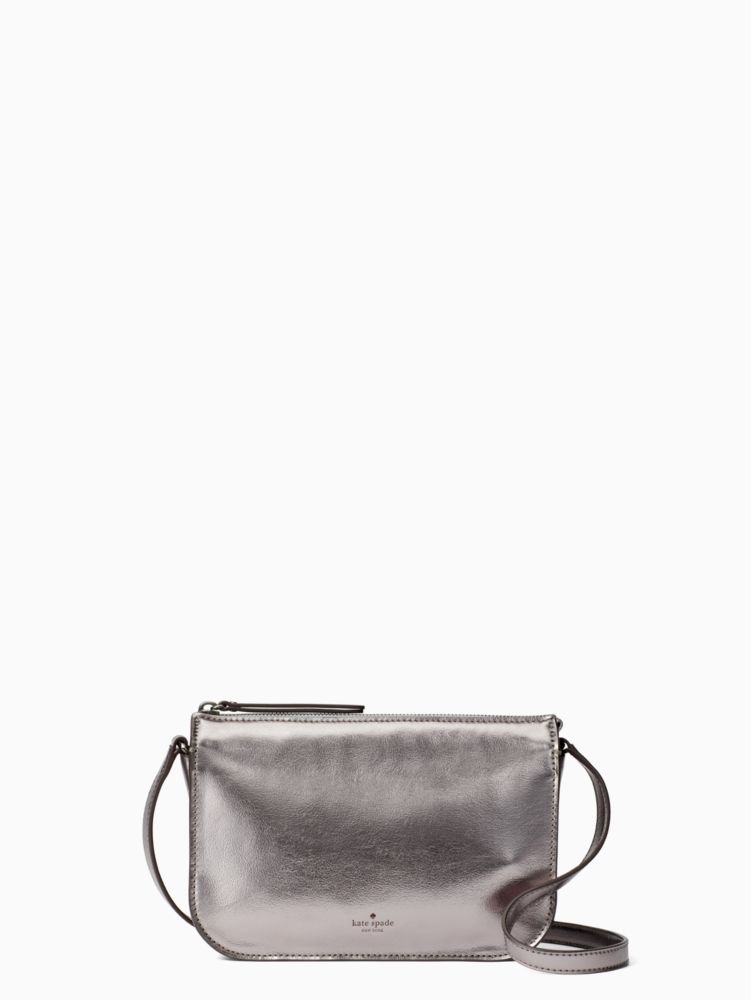 Kate Spade,holiday lane val,crossbody bags,Anthracite