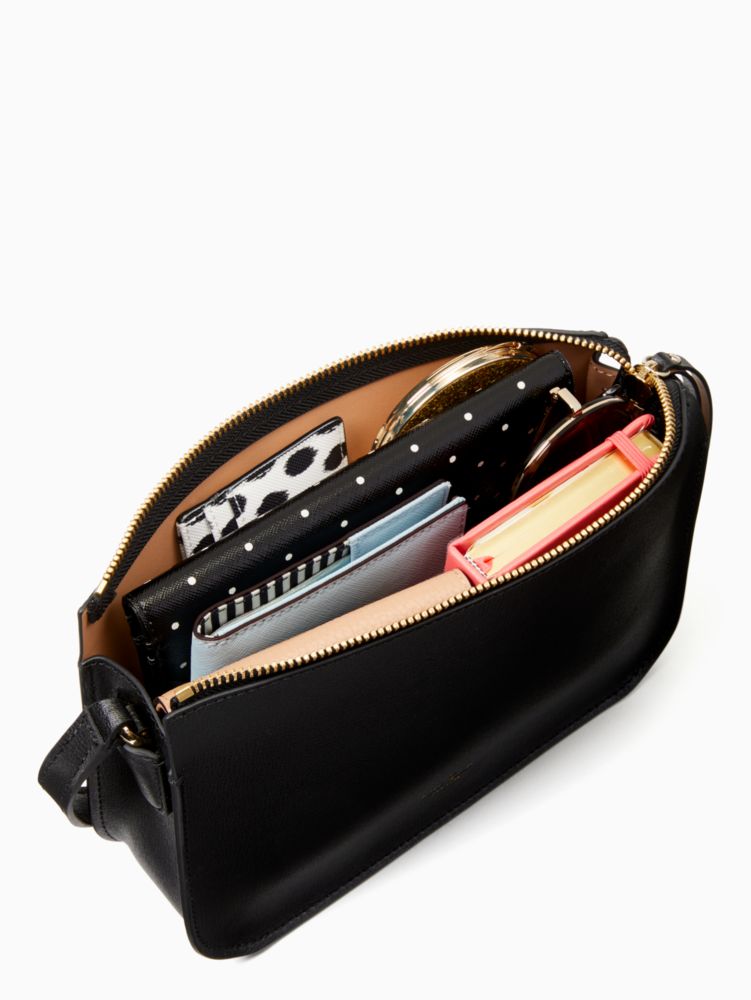 Kate Spade,holiday lane val,crossbody bags,Anthracite