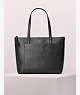 Kate Spade,holiday lane page,tote bags,Black / Glitter