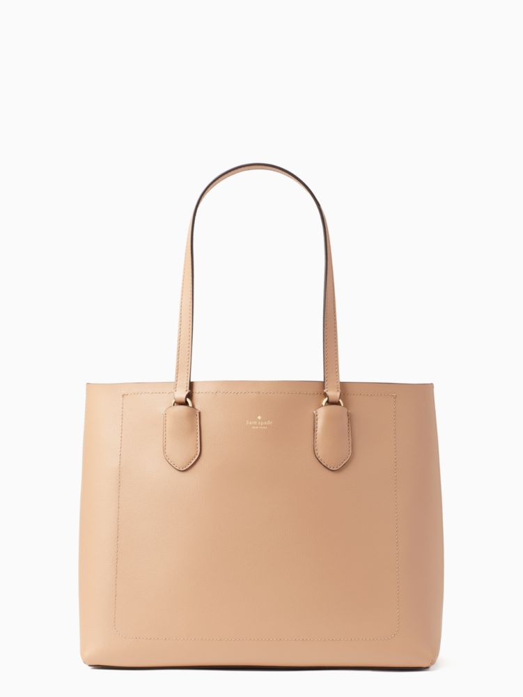 Kate Spade,holiday lane page,tote bags,Cashew Butter