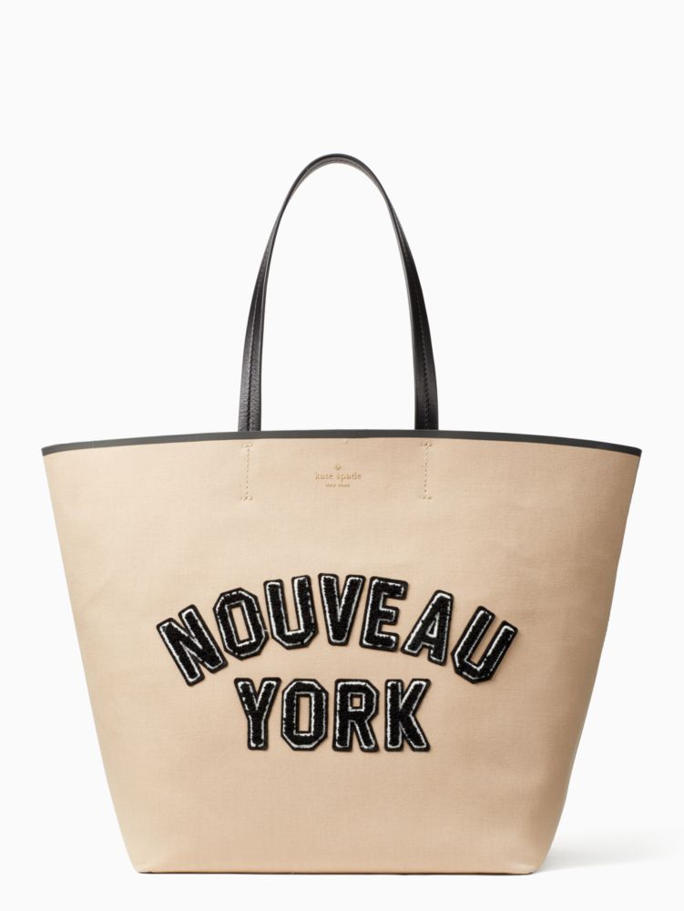 Kate Spade,dashing beauty nouveau york tote,tote bags,