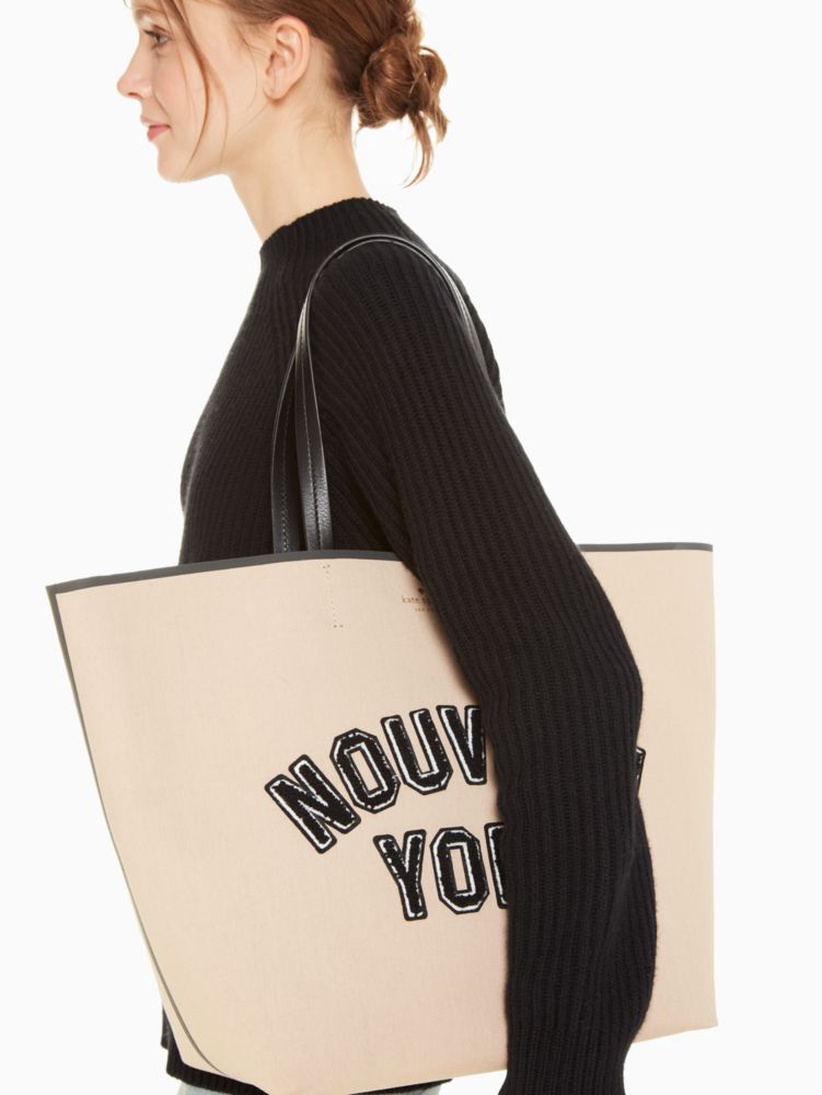 Kate Spade,dashing beauty nouveau york tote,tote bags,