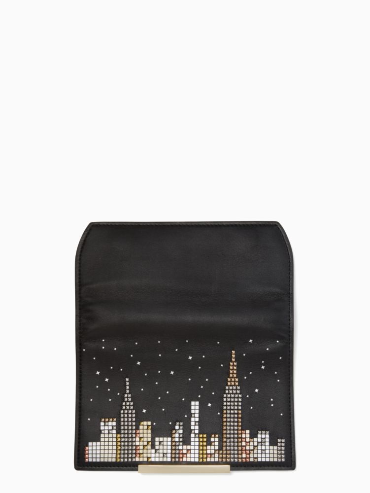 Heritage Make It Mine Cityscape Flap Kate Spade New York