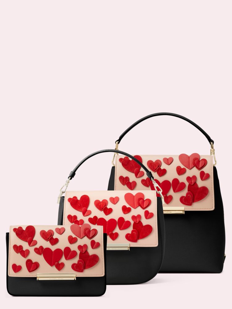 Make It Mine Multi Heart Flap | Kate Spade New York