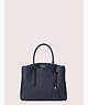 Kate Spade,margaux medium satchel,satchels,Medium,Blazer Blue