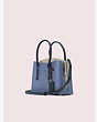 Kate Spade,margaux medium satchel,satchels,Medium,Celestial Blue Multi