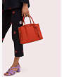 Kate Spade,margaux medium satchel,satchels,Medium,Hot Chili