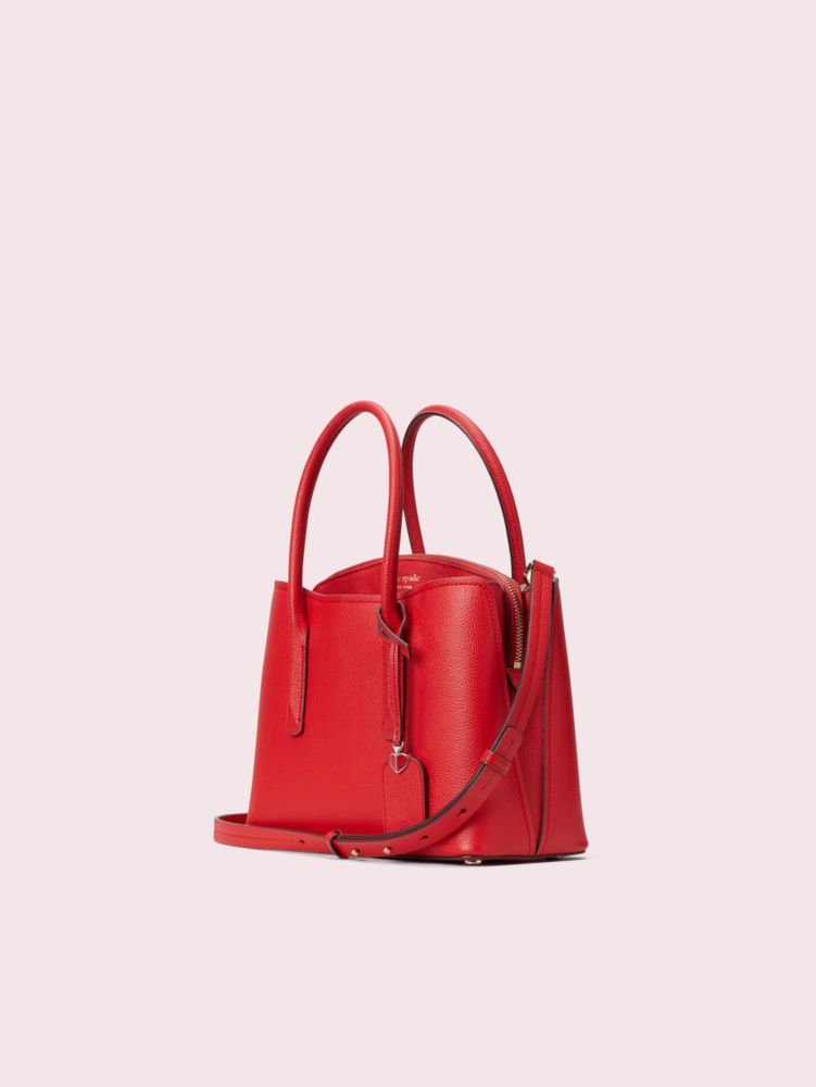 Kate Spade,margaux medium satchel,satchels,Medium,Hot Chili