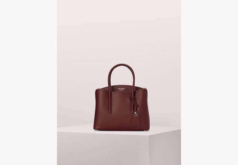 Kate Spade,margaux medium satchel,satchels,Medium,Cherrywood