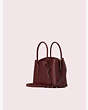Kate Spade,margaux medium satchel,satchels,Medium,Cherrywood