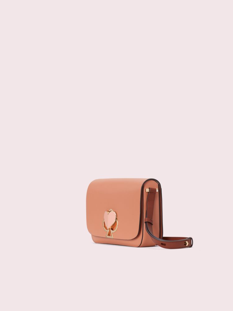 Kate Spade,nicola twistlock medium shoulder bag,shoulder bags,Tawny