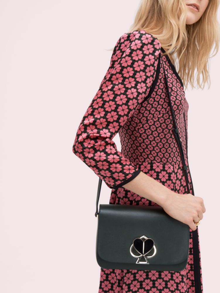 Kate Spade,Nicola Twistlock Medium Shoulder Bag,