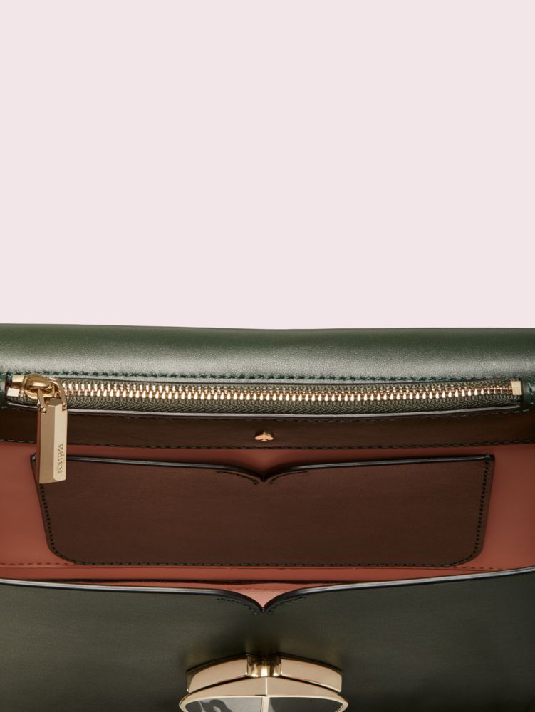 Kate Spade,Nicola Twistlock Medium Shoulder Bag,