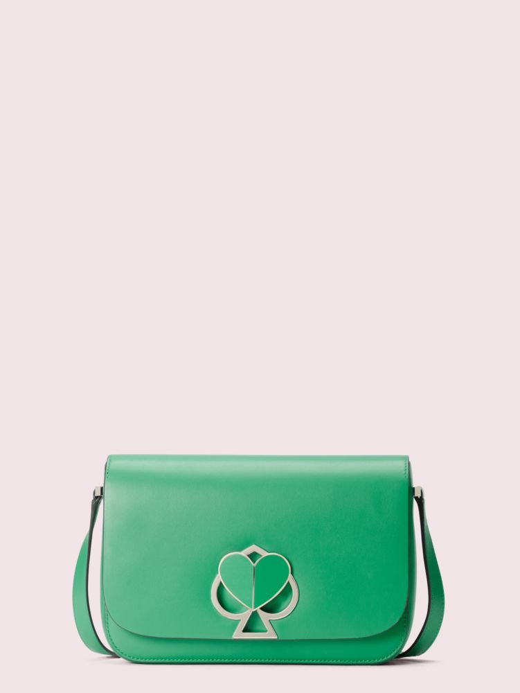 Kate Spade,Nicola Twistlock Medium Shoulder Bag,