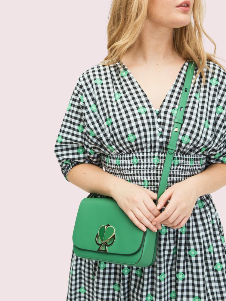 Kate Spade,Nicola Twistlock Medium Shoulder Bag,