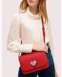 Kate Spade,nicola twistlock medium shoulder bag,shoulder bags,Hot Chili