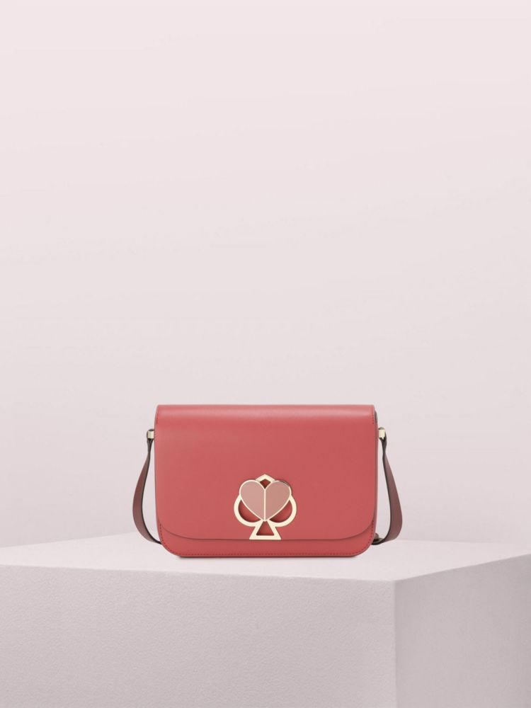 Nicola Twistlock Medium Shoulder Bag | Kate Spade New York