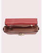 Kate Spade,nicola twistlock medium shoulder bag,shoulder bags,Red Jasper Multi
