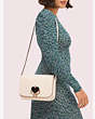 Kate Spade,nicola twistlock medium shoulder bag,shoulder bags,Bare