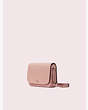 Kate Spade,nicola medium flap shoulder bag,Flapper Pink