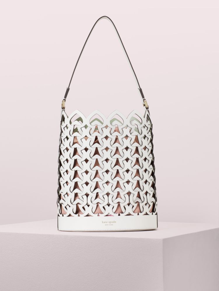 Dorie medium bucket bag on sale