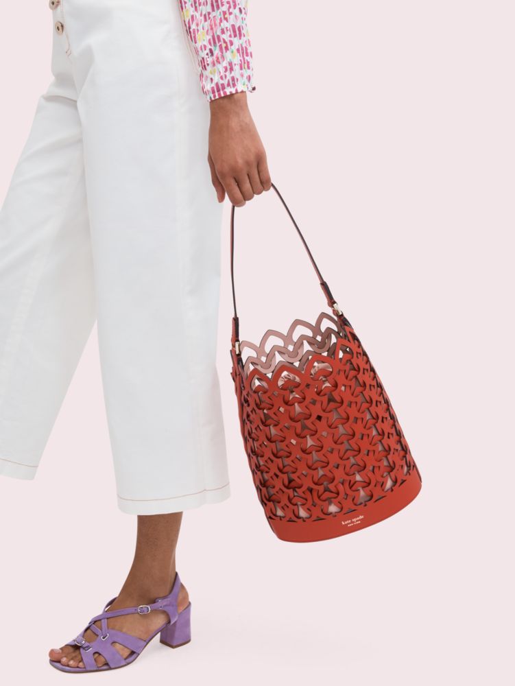 Dorie medium cheap bucket bag