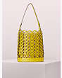 Kate Spade,dorie medium bucket bag,Chartreuse