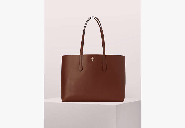 Kate Spade,molly large tote,Large,Cinnamon Spice