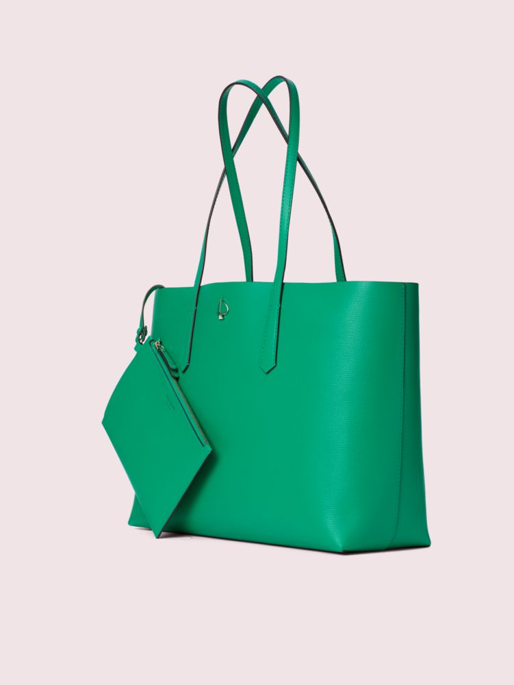 Kate Spade Large Molly Tote purchases Meadow Green