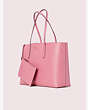 Kate Spade,molly large tote,Large,Blustery Pink