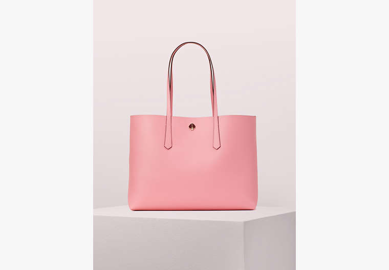 Kate Spade,molly large tote,Large,Rococo Pink