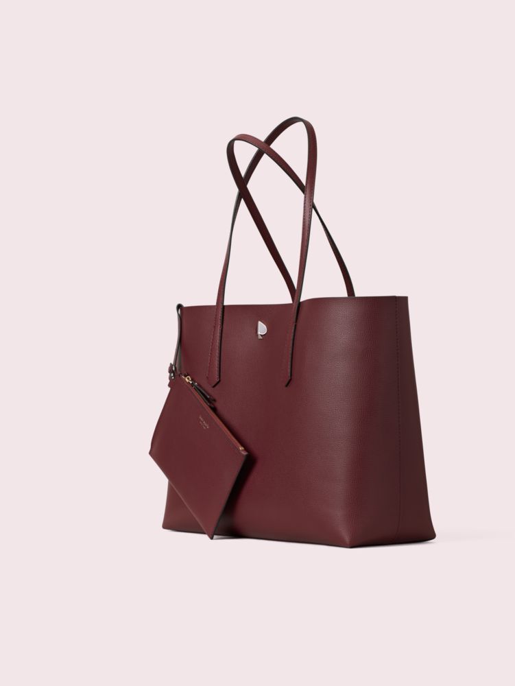 Kate spade large molly leather tote online