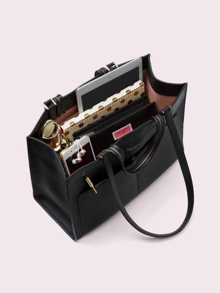 Buy Kate Spade Black Sam Large Cross Body Bag for Women Online