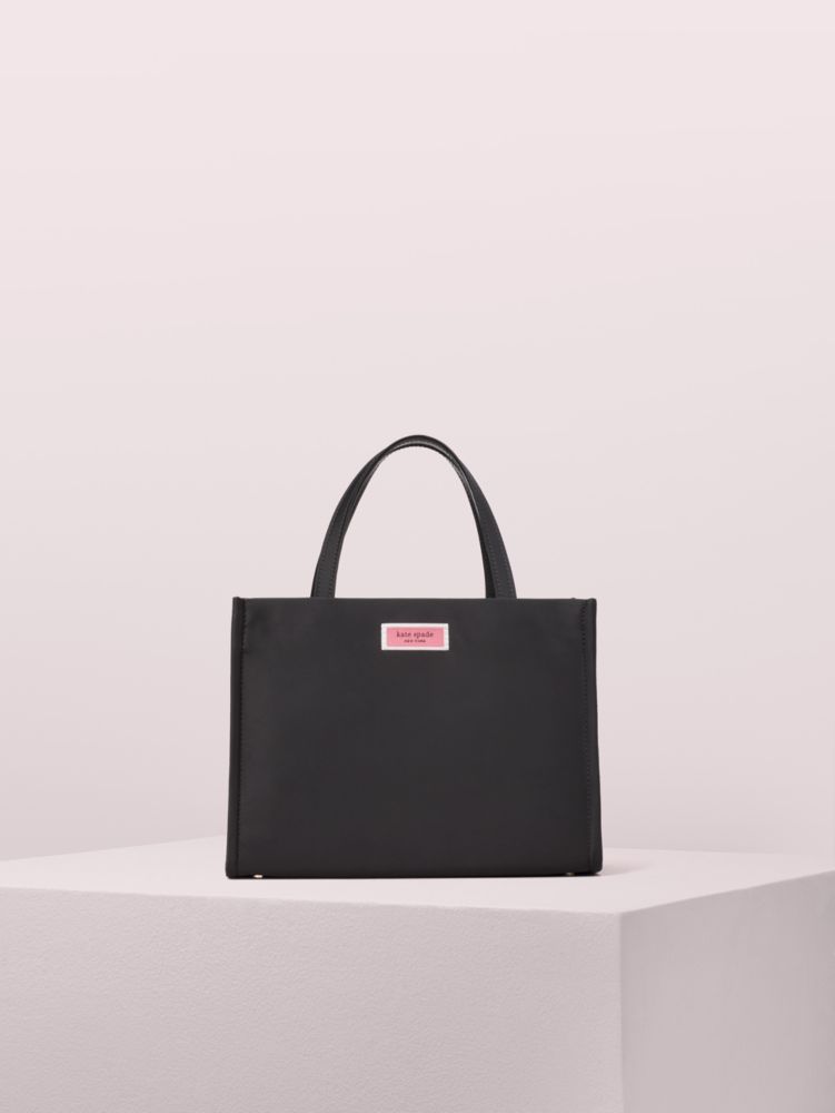 Sam nylon store medium satchel