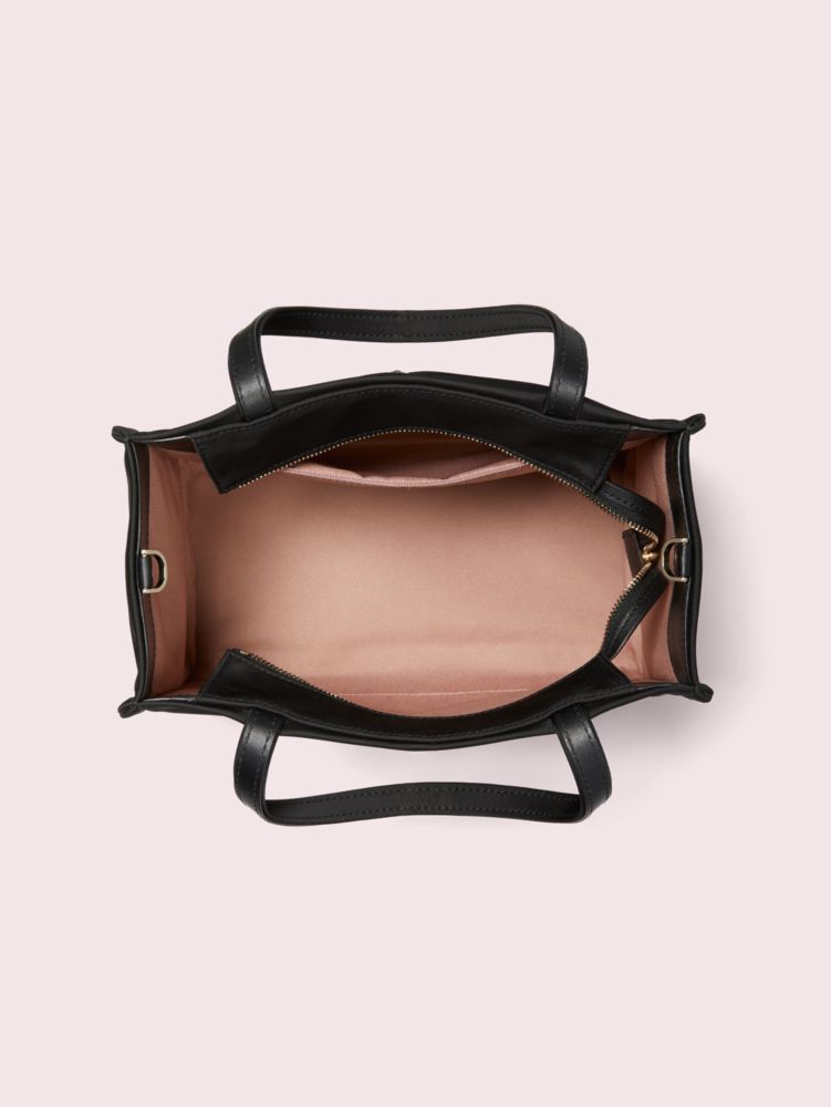 Kate Spade,Sam Nylon Medium Satchel,