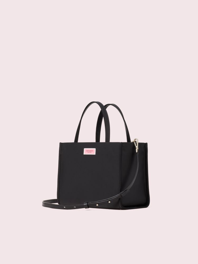 Black hotsell nylon satchel