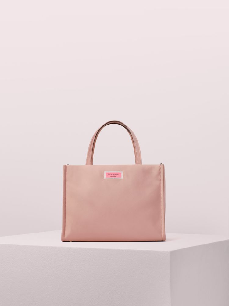 Sam nylon medium satchel sales kate spade