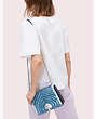 Kate Spade,amelia jeweled medium convertible chain shoulder bag,shoulder bags,Rose Smoke Multi