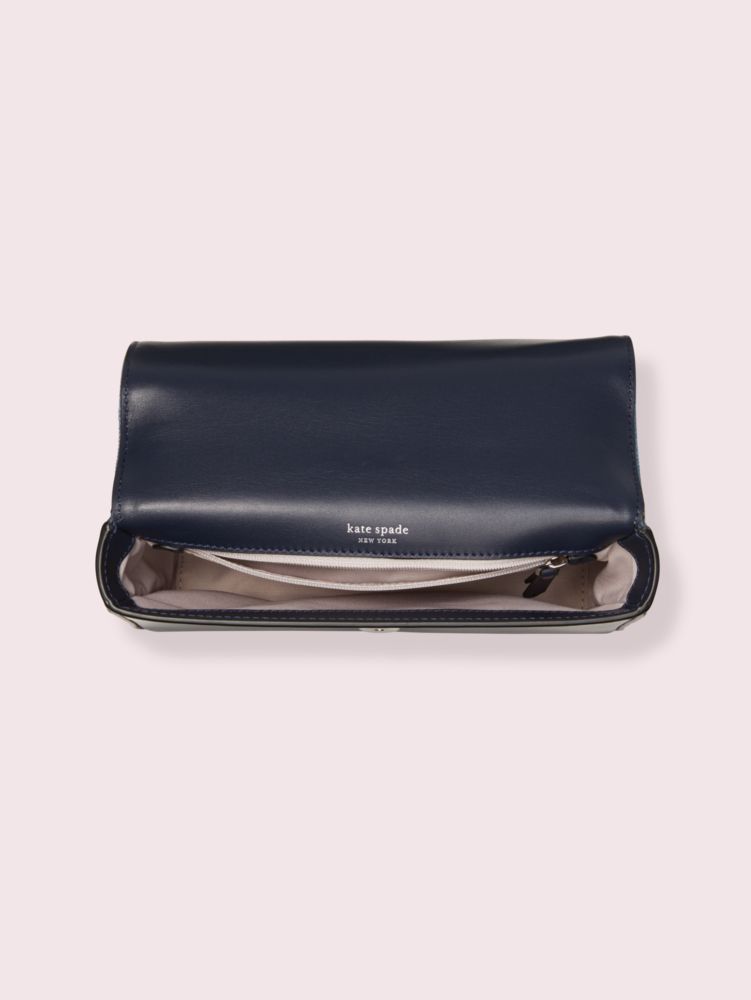 Kate Spade,Amelia Jeweled Medium Convertible Chain Shoulder Bag,