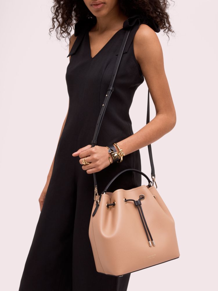 Kate spade drawstring online bucket bag