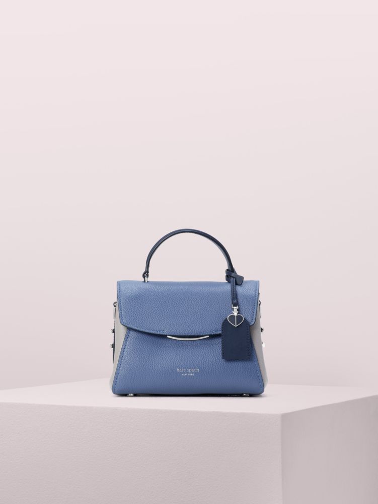 Grace small top handle satchel kate spade sale