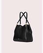 Kate Spade,hailey large shoulder bag,Black / Glitter